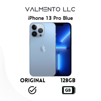 iPhone 13 Pro 128GB Blau